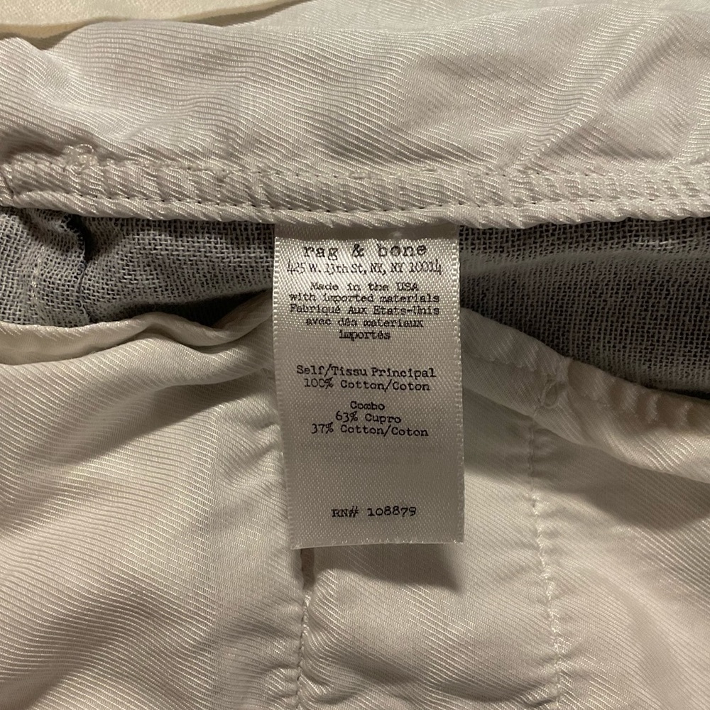 Rag & Bone Base Blue Combo Shorts 29 - Picture 7 of 7